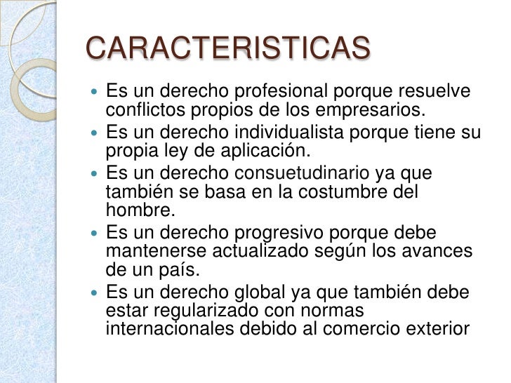 Derecho mercantil