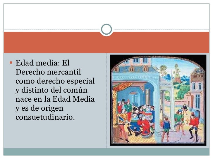 Derecho mercantil