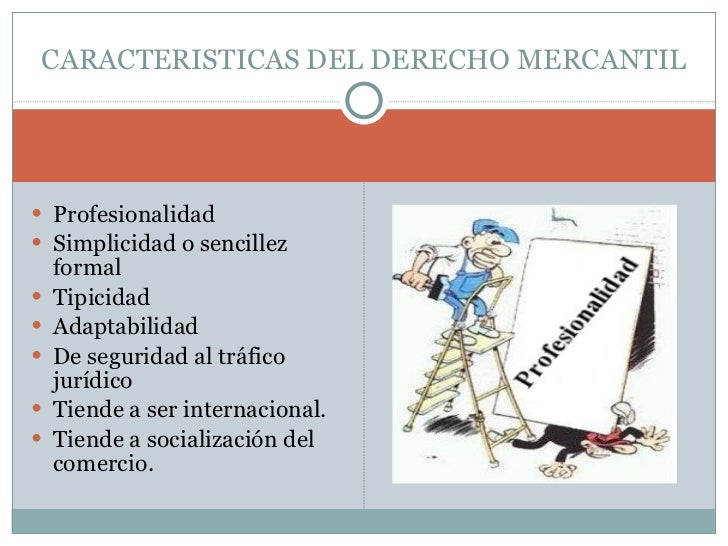 Derecho mercantil