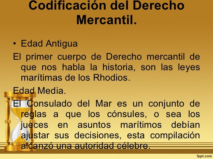 Derecho mercantil