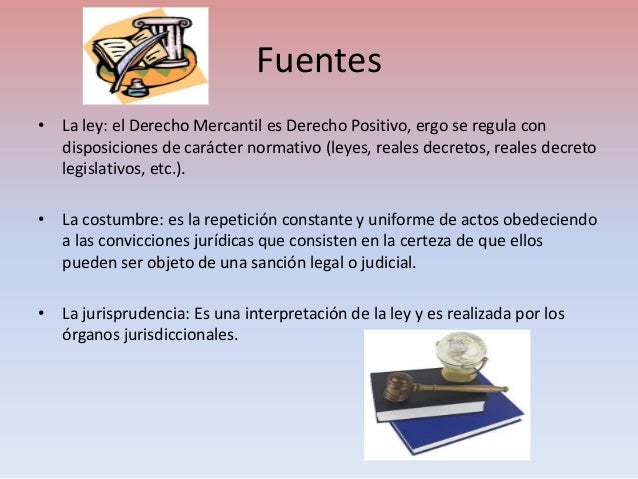 Derecho mercantil