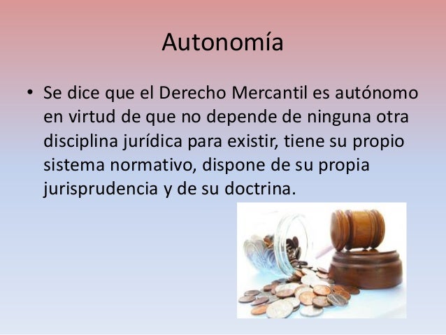 Derecho mercantil