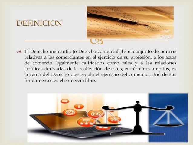 Derecho mercantil