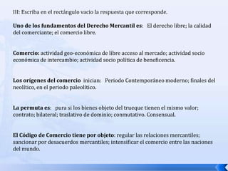 Lic. ROSSANA PalaciosClasificación de los Actos de ComercioPrincipales  y   AccesoriosEl SeguroLa Creación de una Sociedad.El Contrato de Mutuo con Garantía Prendaria.Actos Principales que pueden ser accesorio.Ej: el Contrato de Comisión.El principal es el elemento económico., la ganancia del intermediario y no el elemento jurídico.Constituimos una sociedad, jurídicamente este es el acto principal, pero si esa sociedad como tal posteriormente va a realizar una actividad mercantil, no es la elaboración de la sociedad el acto principal sino que la actividad principal será el acto de comercio. 