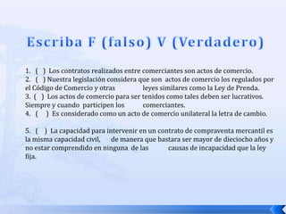 Declaración Notarial o JuradaActos J. UnilateralesInterviene una parteActos J. GratuitosActos J. BilateralesPermuta, Compra Venta, Matrimonio, DivorcioContrato de Préstamo- Mutuo con Garantia  PrendariaContrato de TrabajoContrato de ArriendoConmutativo (Cierto)A. J. OnerososCuasi ContratosRepetición de pago indebidamente. Contratos verbales de negociaciónAleatorios (Inciertos)Promesa de VentaLoteríaContrato de EsperanzaConstitución de Una SociedadCooperativaA. J Plurilaterales.