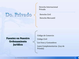 Lic. ROSSANA PalaciosClasificaciónComerciante Económico y Comerciante IndustrialDesde el Punto de Vista EconómicoLa persona que se encarga de intermediar entre productor y consumidor para facilitar distribución de la mercancía.Desde el Punto de Vista IndustrialEs el que toma la materia prima y la transforma para vender los productos resultantes de este proceso.