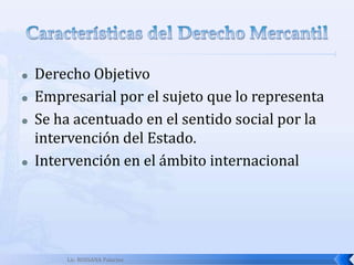 Lic. ROSSANA PalaciosConcepto de ComerciantePagina 13 .  Arto 6 CC.  Ato 20 CC.REQUISITOS PARA ADQUIRIR LA CALIDAD DE COMERCIANTE.REGISTRARSE E INSCRIBIRSE DE CONFORMIDAD AL ARTO 19 CC. PAGINA 22.