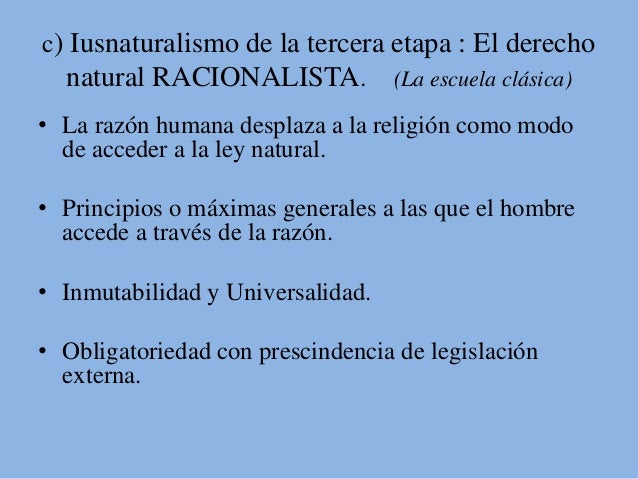 Derecho natural
