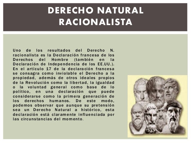 Derecho natural