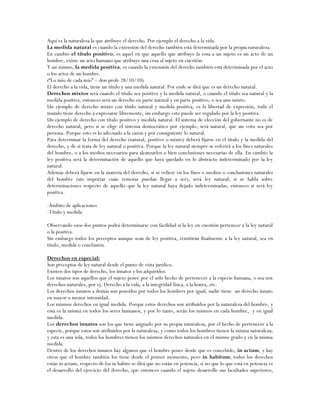 Derecho natural caroca