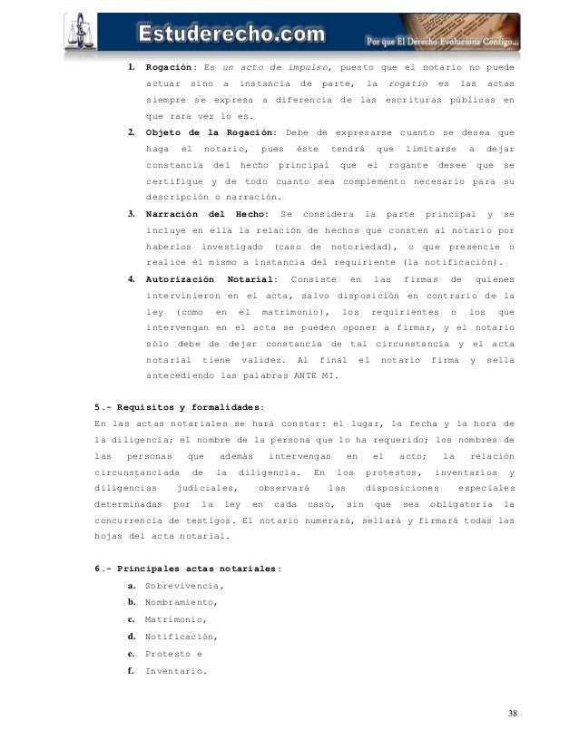 Derecho notarial