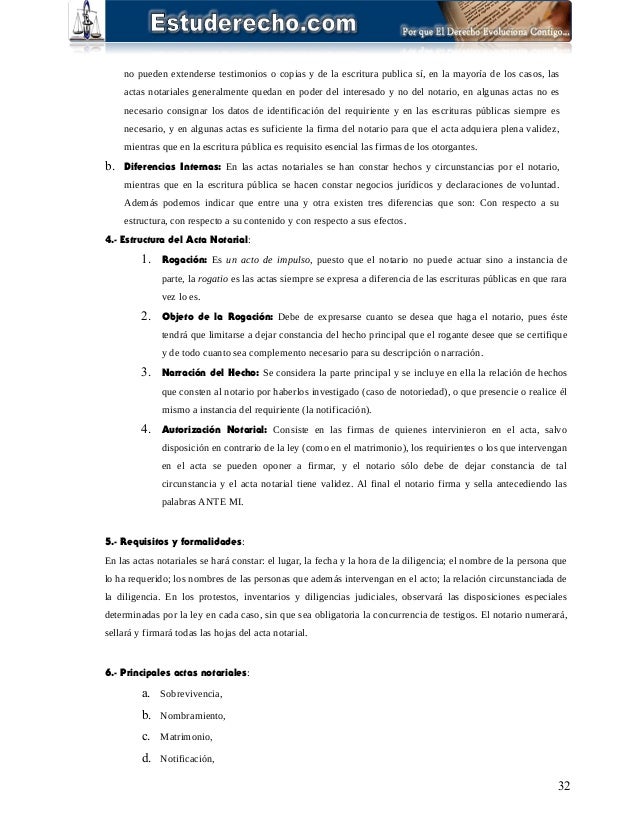 Derecho notarial