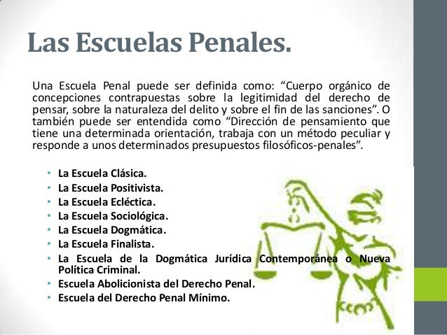 Derecho penal