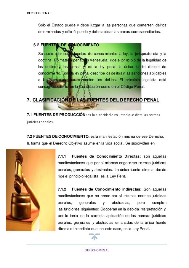 Derecho penal