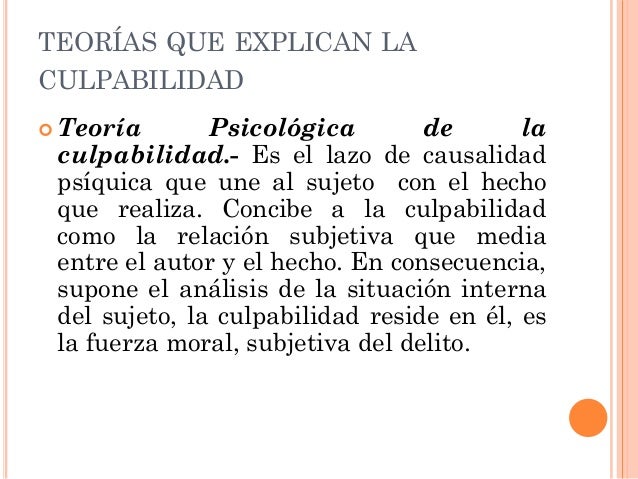 Teoria psicologica de la culpabilidad_teoria_online
