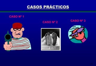 CASOS PRÁCTICOS
CASO Nº 1
CASO Nº 2

CASO Nº 3

153

 