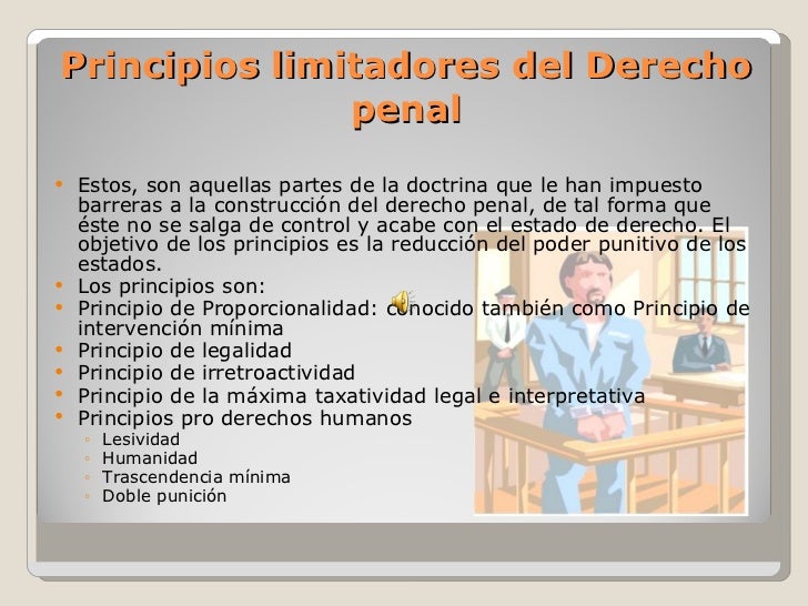 Derecho Penal (Derecho II) Derecho Penal (Derecho II)