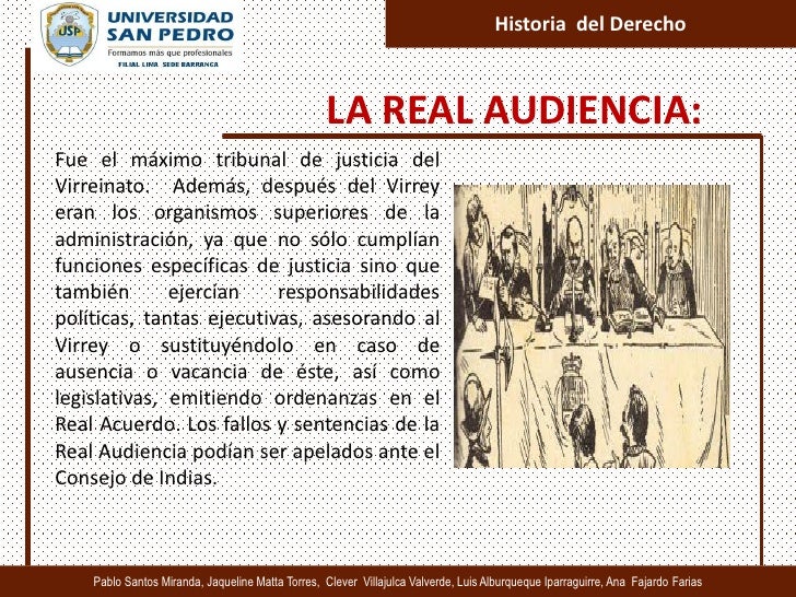 Derecho peruano en la conquista y colonia española