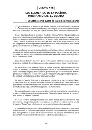 Derecho politico