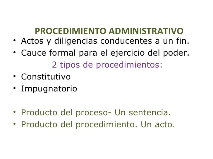 Derecho procesal administrativo Derecho procesal administrativo