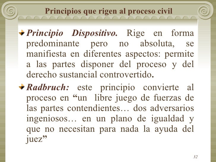 Derecho procesal civil