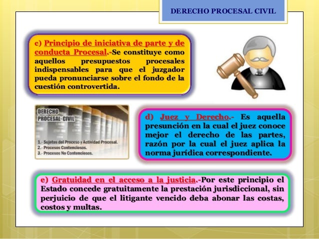 Derecho procesal civil