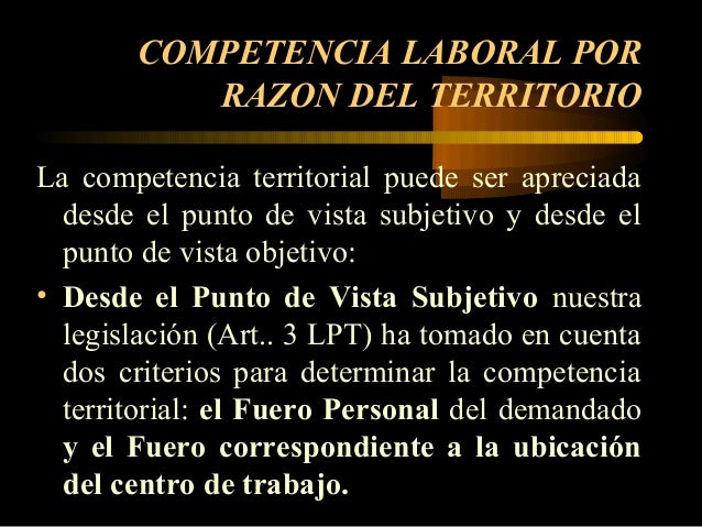 Derecho procesal laboral