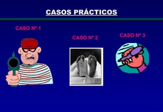 153
CASOS PRÁCTICOSCASOS PRÁCTICOS
CASO Nº 1
CASO Nº 2 CASO Nº 3
 