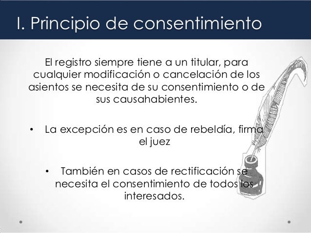 Derecho registral
