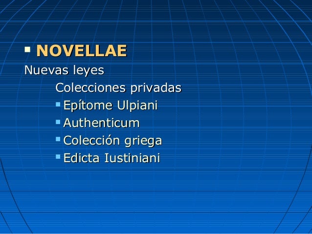 Derecho Romano Derecho Romano