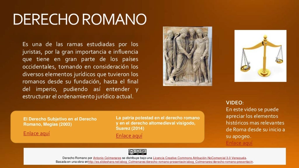 Derecho Romano Derecho Romano
