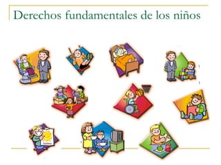 Derechos fundamentales de los niños