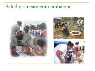 Salud y saneamiento ambiental