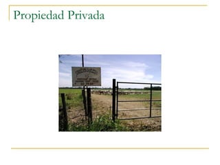 Propiedad Privada