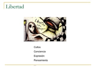 Libertad Cultos Conciencia Expresión Pensamiento …