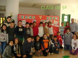 CLASE DE 5º