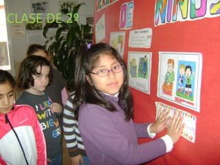 CLASE DE 2º
 