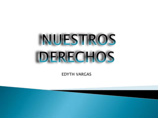 EDYTH VARGAS
 