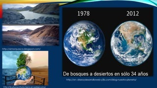 http://xn--diseoydesarrolloweb-y3b.com/blog-nuestro-planeta/
http://ximonjuasca.blogspot.com/
http://3culturas.info/la-tierra-en-peligro-onu/
 