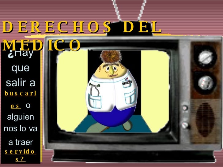 Carta de los Derechos del Médico