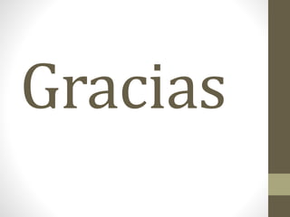 Gracias
 