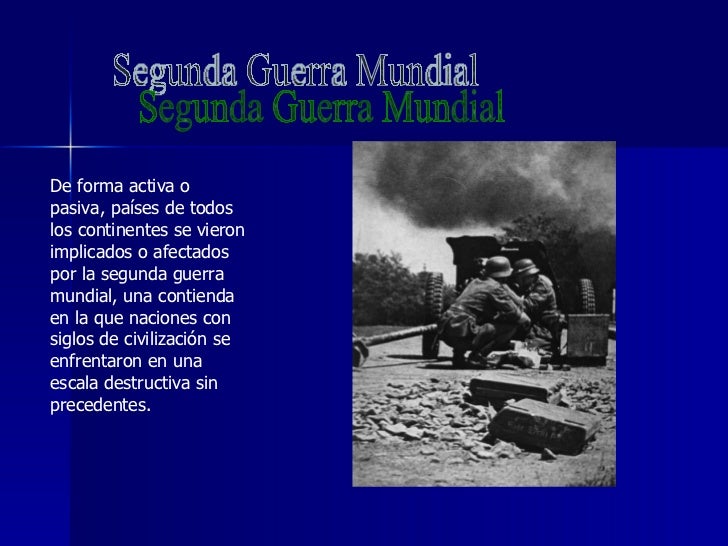 Derechos Humanos Durante La Segunda Guerra Mundial