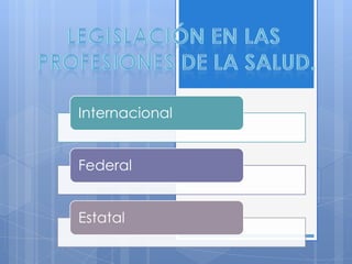 Internacional


Federal


Estatal
 