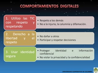 UNIVERSIDAD COOPERATIVA DE COLOMBIA  