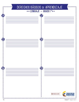 Derechos basicos de aprendizaje colombia v2