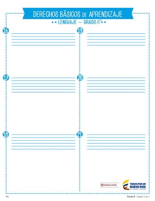 Derechos basicos de aprendizaje colombia v2