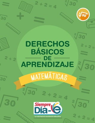 Derechos basicos de aprendizaje colombia v2