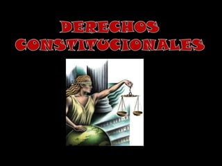 DERECHOS CONSTITUCIONALES 