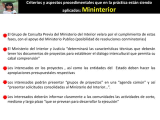 Derechos a la consulta, al consentimiento fundamentado previo y a la participación en beneficios  en el contexto del acceso y uso de los recursos genéticos y del conocimiento tradicional asociado
