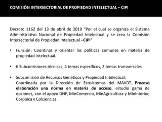 Derechos a la consulta, al consentimiento fundamentado previo y a la participación en beneficios  en el contexto del acceso y uso de los recursos genéticos y del conocimiento tradicional asociado